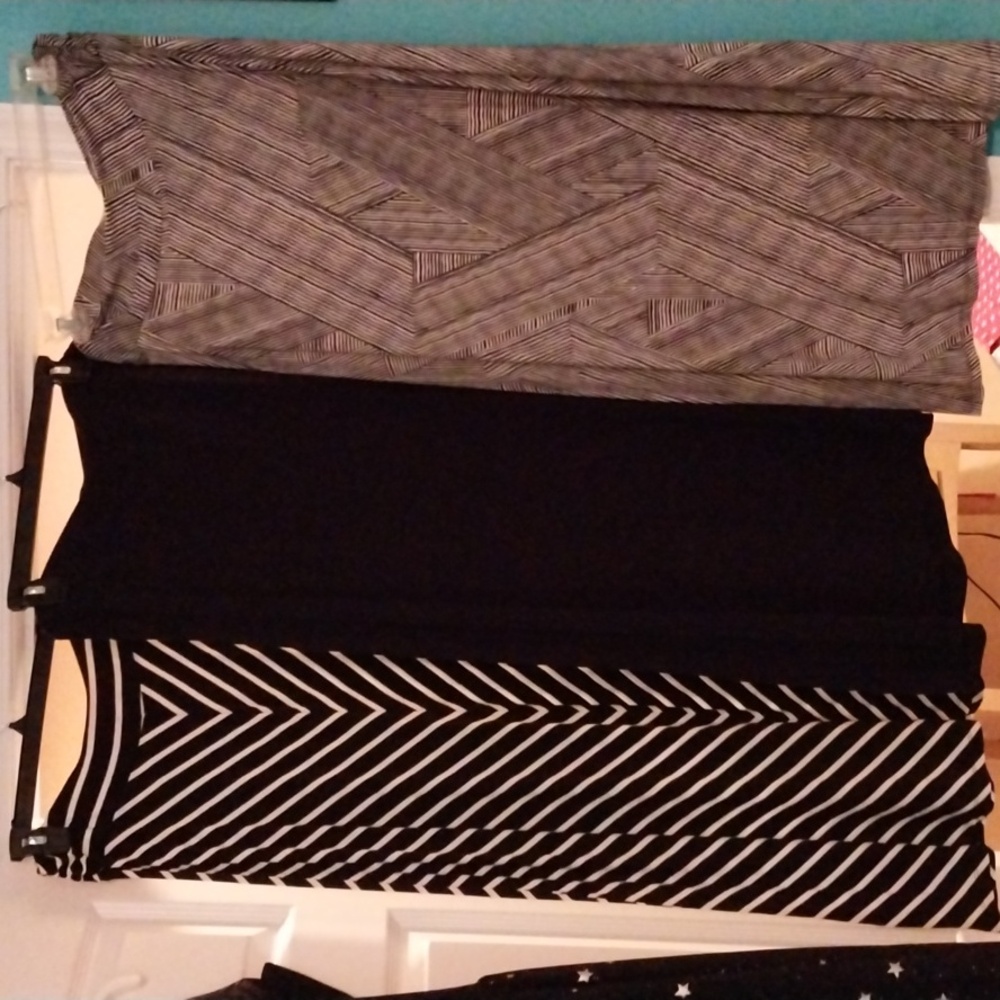 SET OF 3 Liz Claiborne Maxi Skirts Size M